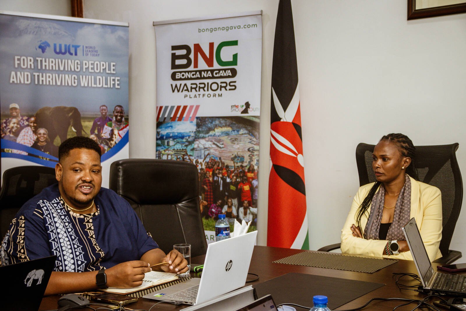 Bonga Na Gava movement in action
